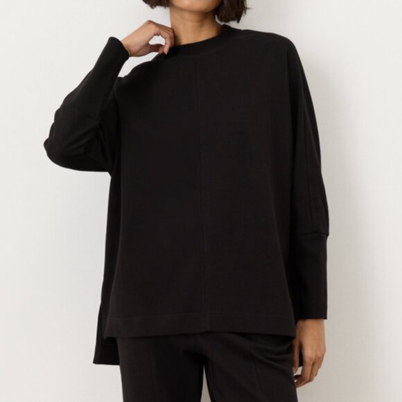 Pact Tops - Pact airplane poncho black XS/S